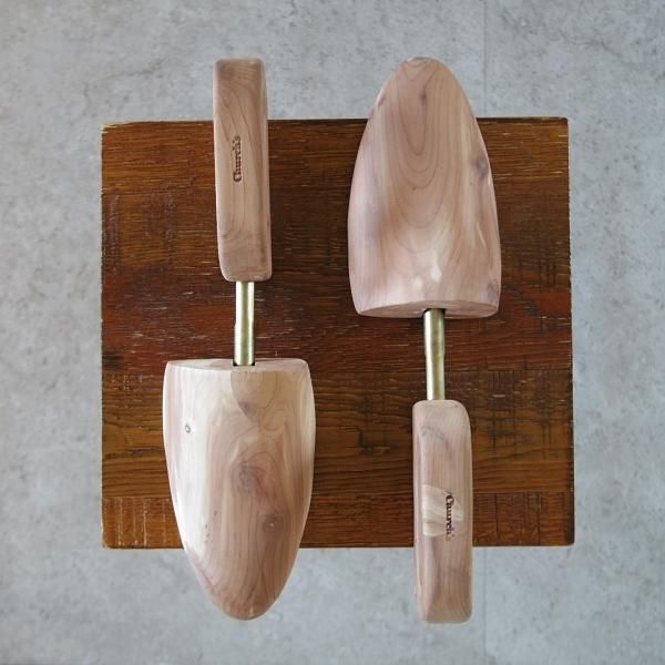 極上★チャーチ Mサイズ【定価￥16,500-★純正シューツリー/Norfolk】木製シューキーパー/メンズ/Church's★k017