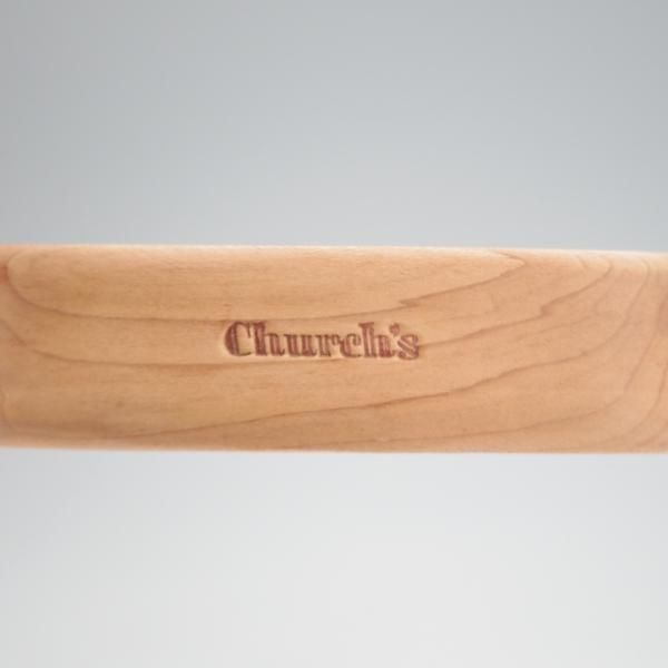 極上★チャーチ Mサイズ【定価￥16,500-★純正シューツリー/Norfolk】木製シューキーパー/メンズ/Church's★k017
