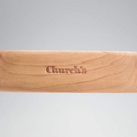 極上★チャーチ Mサイズ【定価￥16,500-★純正シューツリー/Norfolk】木製シューキーパー/メンズ/Church's★k017