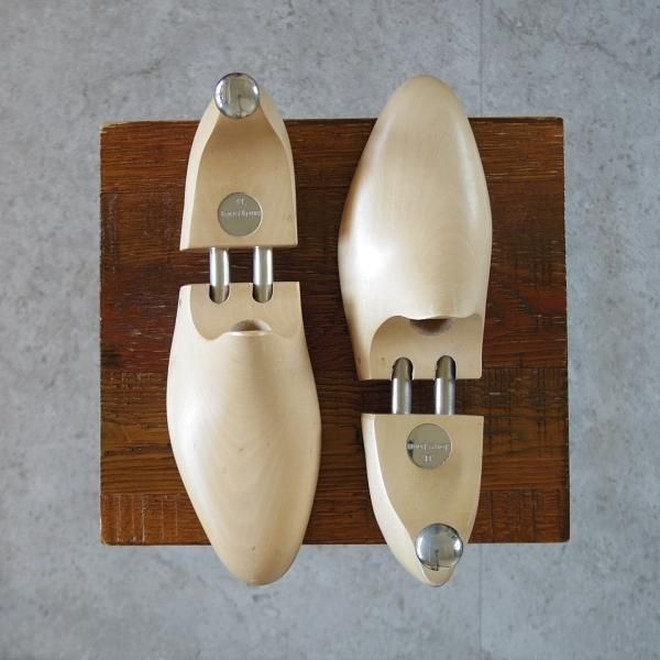 極上★ジョンロブ 7E【★純正シューツリー】木製シューキーパー/メンズ/JOHN LOBB★k019