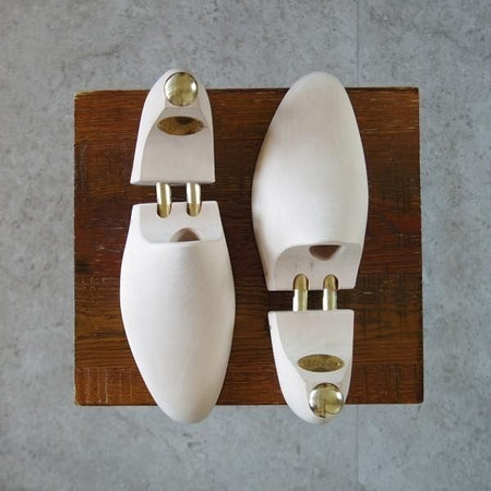 極上★クロケット&ジョーンズ SIZE 6【定価￥17,600-★純正シューツリー】木製シューキーパー/メンズ/Crockett&Jones★k020