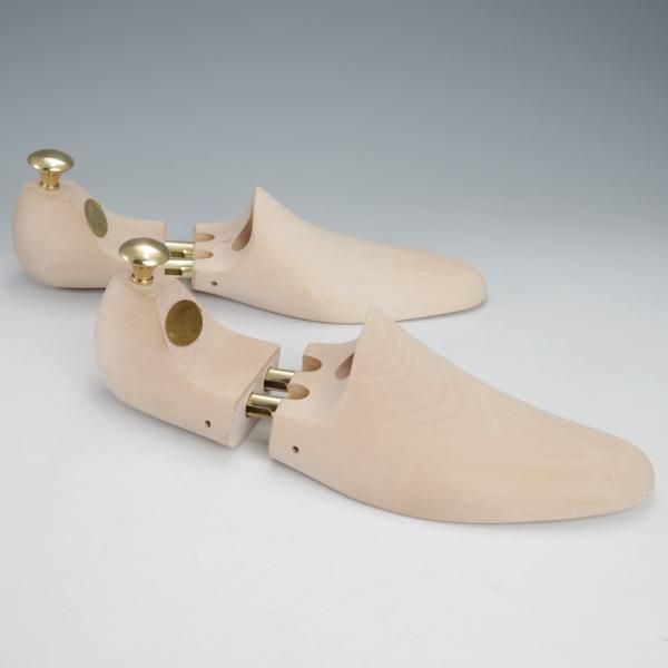 極上★クロケット&ジョーンズ SIZE 6【定価￥17,600-★純正シューツリー】木製シューキーパー/メンズ/Crockett&Jones★k020