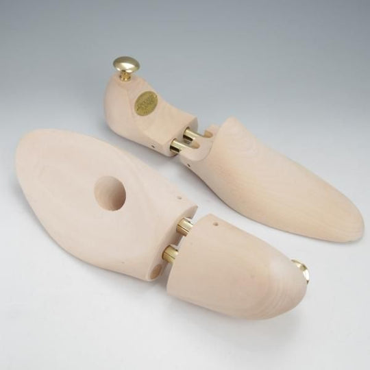 極上★クロケット&ジョーンズ SIZE 6【定価￥17,600-★純正シューツリー】木製シューキーパー/メンズ/Crockett&Jones★k020