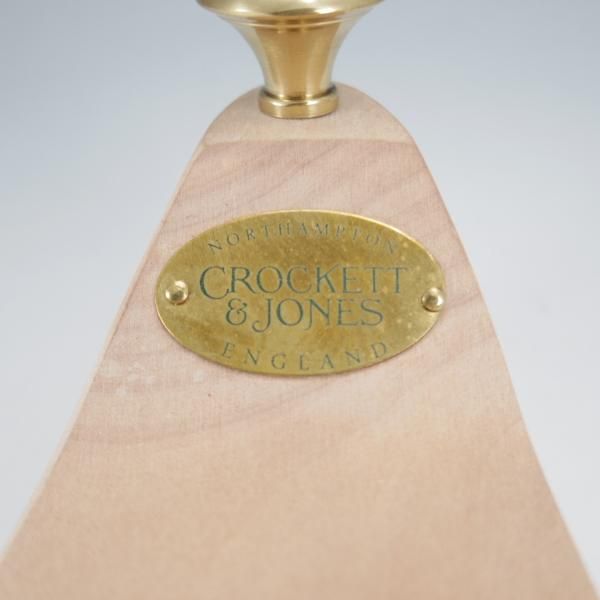 極上★クロケット&ジョーンズ SIZE 6【定価￥17,600-★純正シューツリー】木製シューキーパー/メンズ/Crockett&Jones★k020