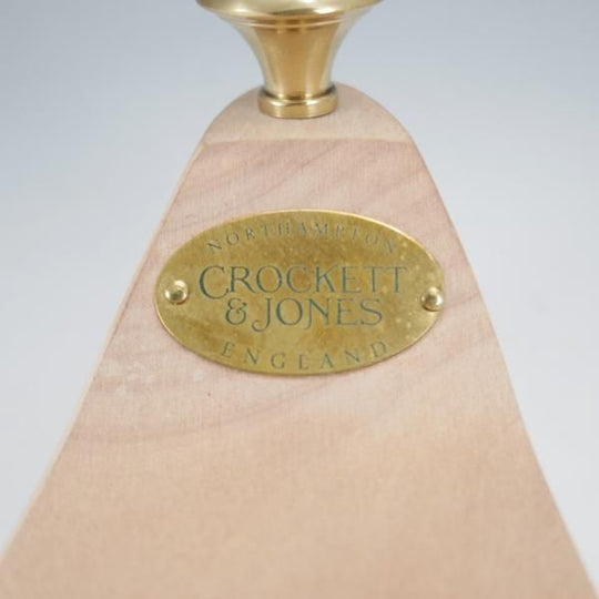 極上★クロケット&ジョーンズ SIZE 6【定価￥17,600-★純正シューツリー】木製シューキーパー/メンズ/Crockett&Jones★k020