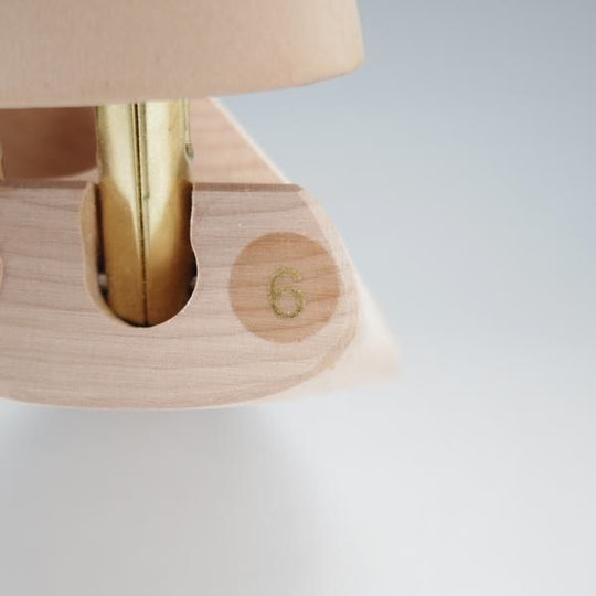 極上★クロケット&ジョーンズ SIZE 6【定価￥17,600-★純正シューツリー】木製シューキーパー/メンズ/Crockett&Jones★k020