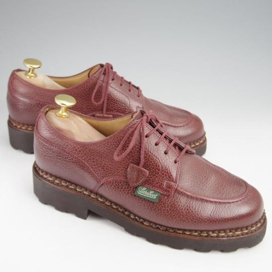 ★パラブーツ(レディース) SIZE 4【現行定価￥77,000-★CHAMBORD/シャンボード】Uチップ/グレインレザー/赤茶/Paraboot★k021