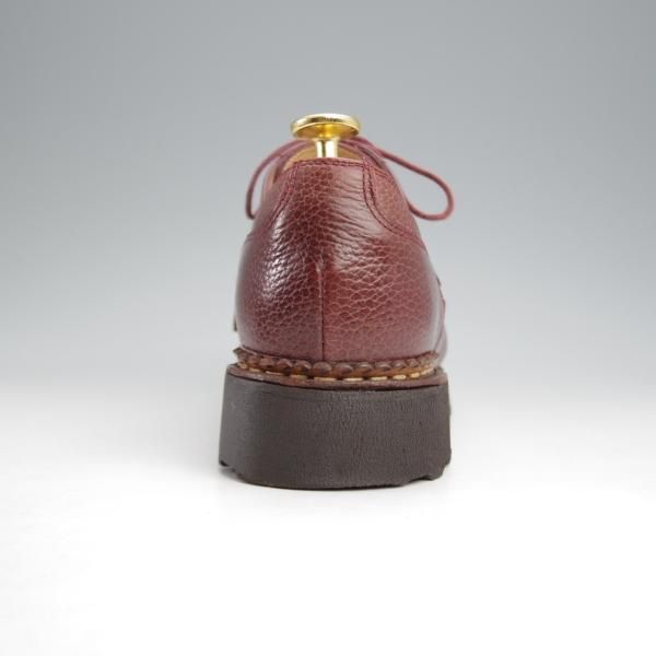 ★パラブーツ(レディース) SIZE 4【現行定価￥77,000-★CHAMBORD/シャンボード】Uチップ/グレインレザー/赤茶/Paraboot★k021
