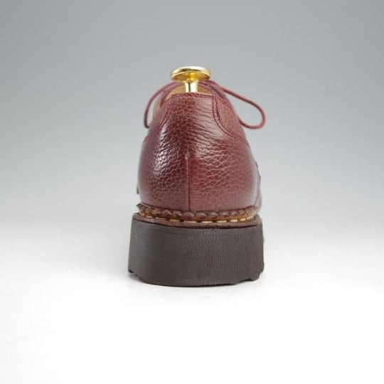 ★パラブーツ(レディース) SIZE 4【現行定価￥77,000-★CHAMBORD/シャンボード】Uチップ/グレインレザー/赤茶/Paraboot★k021