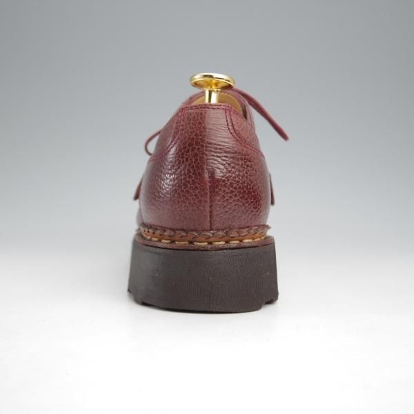 ★パラブーツ(レディース) SIZE 4【現行定価￥77,000-★CHAMBORD/シャンボード】Uチップ/グレインレザー/赤茶/Paraboot★k021
