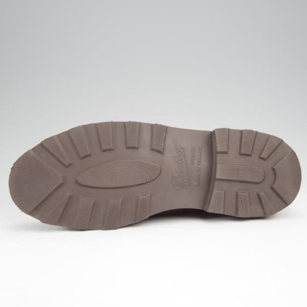 ★パラブーツ(レディース) SIZE 4【現行定価￥77,000-★CHAMBORD/シャンボード】Uチップ/グレインレザー/赤茶/Paraboot★k021