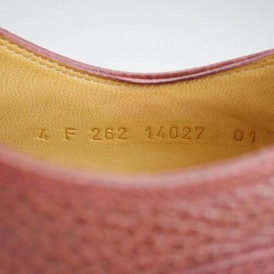 ★パラブーツ(レディース) SIZE 4【現行定価￥77,000-★CHAMBORD/シャンボード】Uチップ/グレインレザー/赤茶/Paraboot★k021