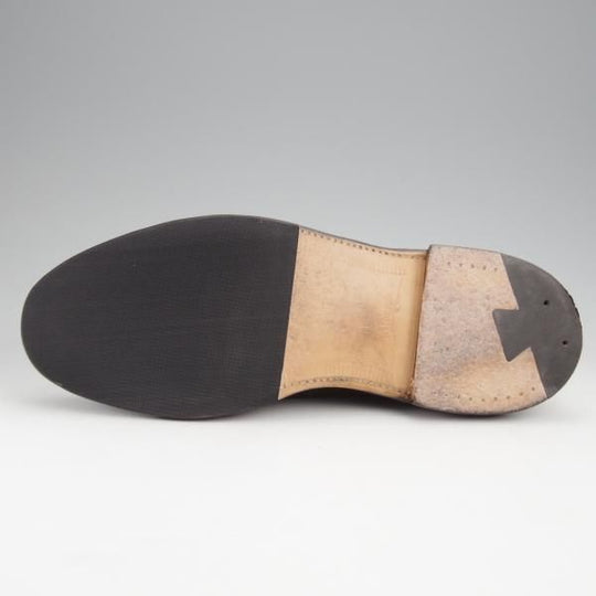 極美品★オールデン 8D【現行定価18万円程度★コードバン/ユナイテッドアローズ別注】バリーラスト/ロングウイング/赤茶/ALDEN★k025