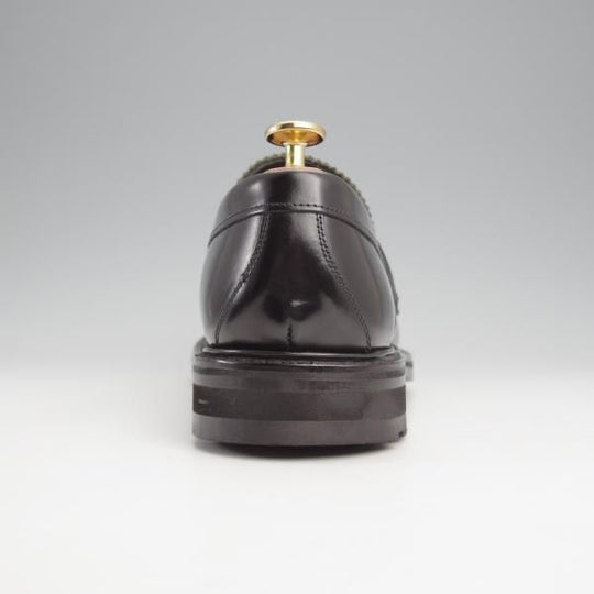 極上★チャーチ 60F/UK6【★CAPSTONE 2/コインローファー】126ラスト/ポリッシュドバインダーカーフ/黒/メンズ/Church'★k030