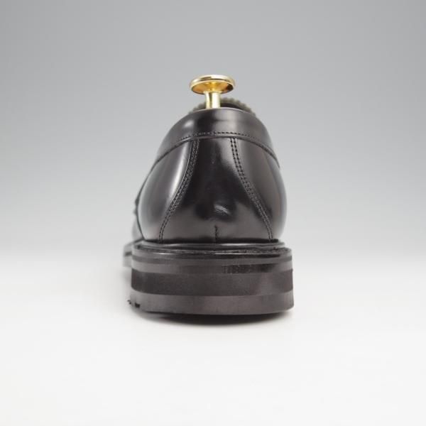 極上★チャーチ 60F/UK6【★CAPSTONE 2/コインローファー】126ラスト/ポリッシュドバインダーカーフ/黒/メンズ/Church'★k030