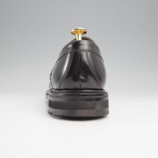 極上★チャーチ 60F/UK6【★CAPSTONE 2/コインローファー】126ラスト/ポリッシュドバインダーカーフ/黒/メンズ/Church'★k030