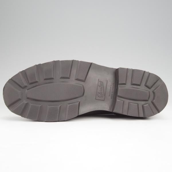 美品★パラブーツ SIZE 39.5【定価￥81,400-★ポニー/ミカエル/MICHAEL】チロリアンシューズ/リスレザー/黒/メンズ/Paraboot★k031