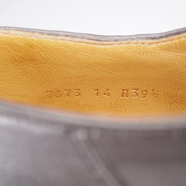 美品★パラブーツ SIZE 39.5【定価￥81,400-★ポニー/ミカエル/MICHAEL】チロリアンシューズ/リスレザー/黒/メンズ/Paraboot★k031