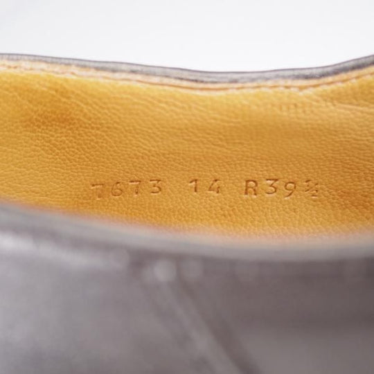 美品★パラブーツ SIZE 39.5【定価￥81,400-★ポニー/ミカエル/MICHAEL】チロリアンシューズ/リスレザー/黒/メンズ/Paraboot★k031