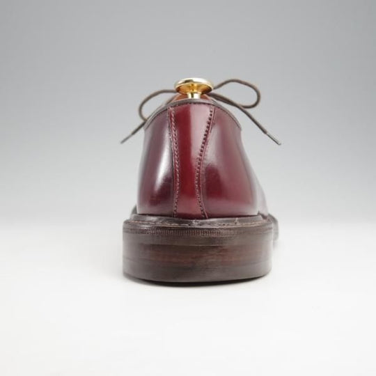 極上★トリッカーズ SIZE 6.5【現行定価16.5万円程度★コードバン/ダイナイトソール/ROBERT】M3616/プレーントゥ/赤茶/Tricker's★k032