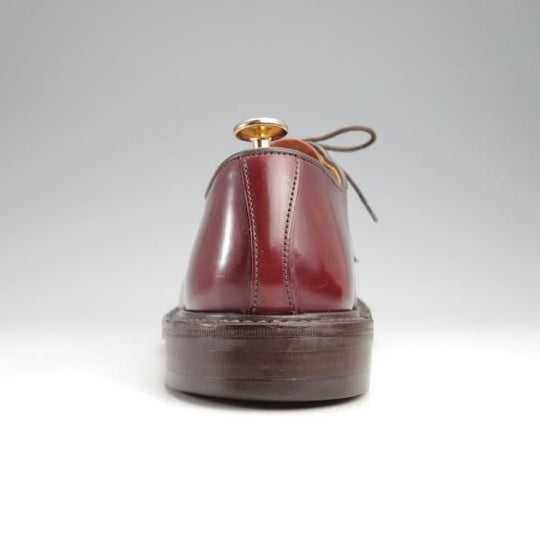 極上★トリッカーズ SIZE 6.5【現行定価16.5万円程度★コードバン/ダイナイトソール/ROBERT】M3616/プレーントゥ/赤茶/Tricker's★k032