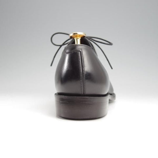 極美品★トレーディングポスト SIZE 7.5【定価￥49,500-★撥水レザー仕様/ダイナイトソール】T601/黒/メンズ/ユニオンロイヤル製★k033