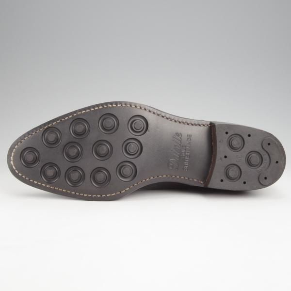 極美品★トレーディングポスト SIZE 7.5【定価￥49,500-★撥水レザー仕様/ダイナイトソール】T601/黒/メンズ/ユニオンロイヤル製★k033