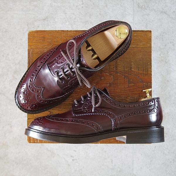 Trickers × PEARY GATES別注 希少 コードバン Trickers × PEARY GATES別注 希少 コードバン - メルカリ