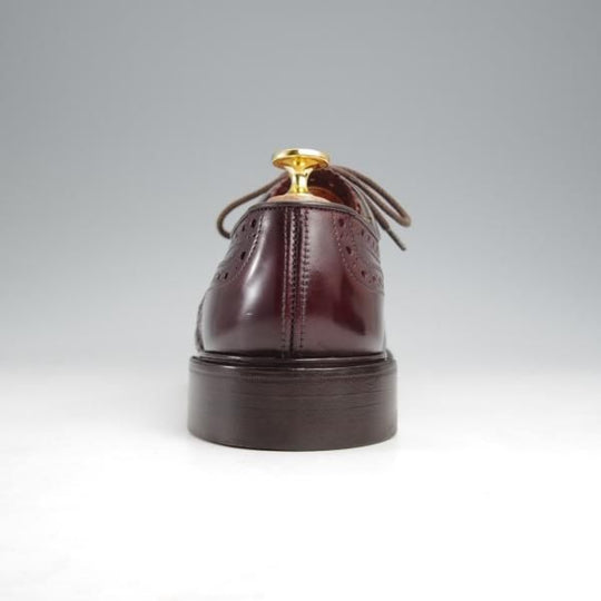 ★トリッカーズ SIZE 6.5【現行定価￥165,000-★コードバン/BOURTON】バートン/M5633/赤茶/カントリーシューズ/Tricker's★k034