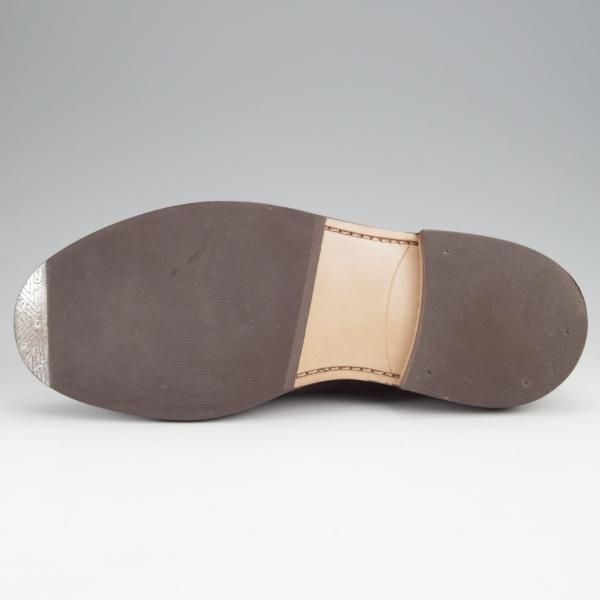 ★トリッカーズ SIZE 6.5【現行定価￥165,000-★コードバン/BOURTON】バートン/M5633/赤茶/カントリーシューズ/Tricker's★k034
