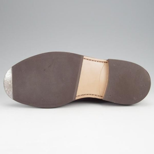 ★トリッカーズ SIZE 6.5【現行定価￥165,000-★コードバン/BOURTON】バートン/M5633/赤茶/カントリーシューズ/Tricker's★k034