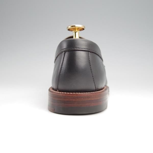 未使用★オールデン 7D【クロムエクセルレザー仕様★コインローファー/N5203F】ヴァンラスト/紺/ネイビー/メンズ/ALDEN★k037