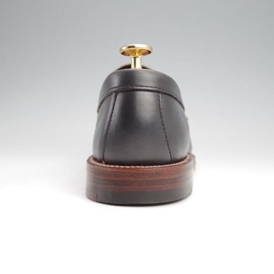 未使用★オールデン 7D【クロムエクセルレザー仕様★コインローファー/N5203F】ヴァンラスト/紺/ネイビー/メンズ/ALDEN★k037