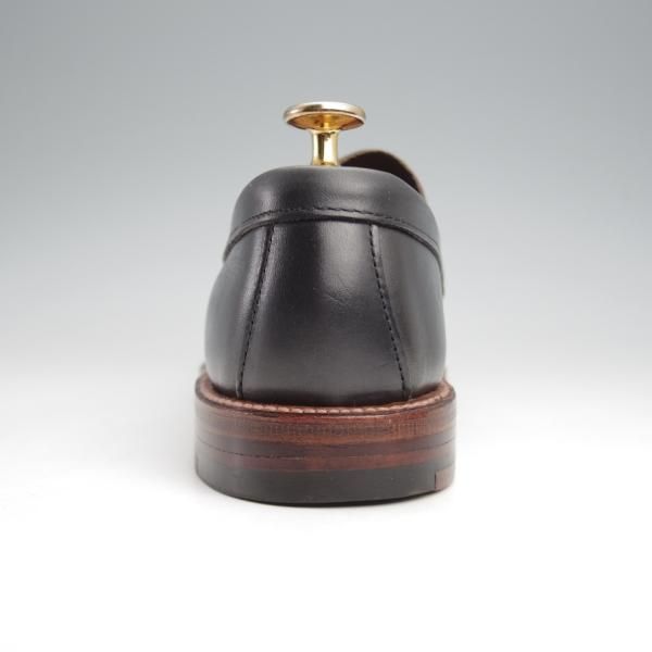 未使用★オールデン 7D【クロムエクセルレザー仕様★コインローファー/N5203F】ヴァンラスト/紺/ネイビー/メンズ/ALDEN★k037