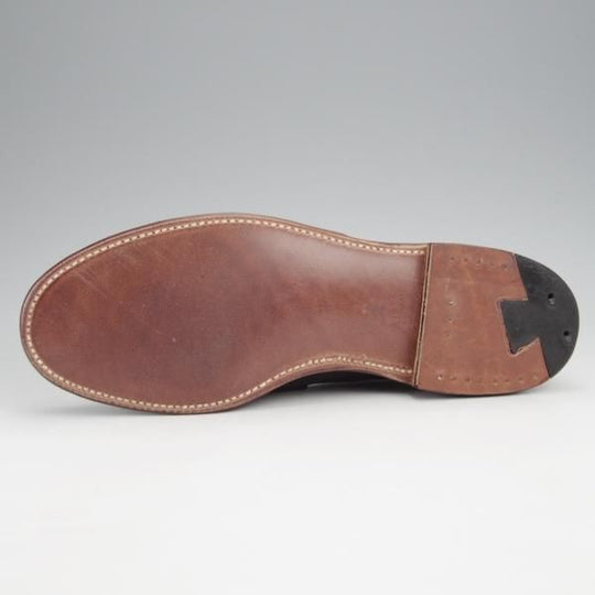 未使用★オールデン 7D【クロムエクセルレザー仕様★コインローファー/N5203F】ヴァンラスト/紺/ネイビー/メンズ/ALDEN★k037