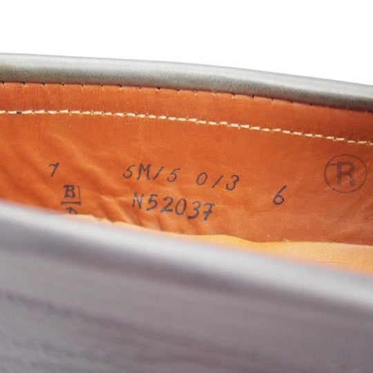 未使用★オールデン 7D【クロムエクセルレザー仕様★コインローファー/N5203F】ヴァンラスト/紺/ネイビー/メンズ/ALDEN★k037