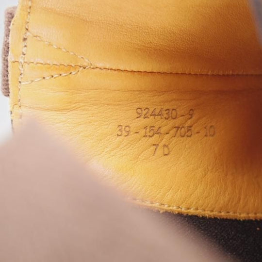 極上★J.M.ウエストン 7D【現行定価￥187,000-★サイドゴアブーツ/705】39ラスト/ボックスカーフ/濃茶/メンズ/Weston/ウェストン★k038
