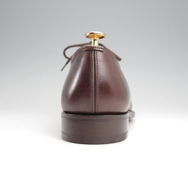 未使用★チャーチ 80F/UK8【現行定価￥176,000-★コンサル/CONSUL】173ラスト/ストレートチップ/カーフ/濃茶/メンズ/Church'★k040