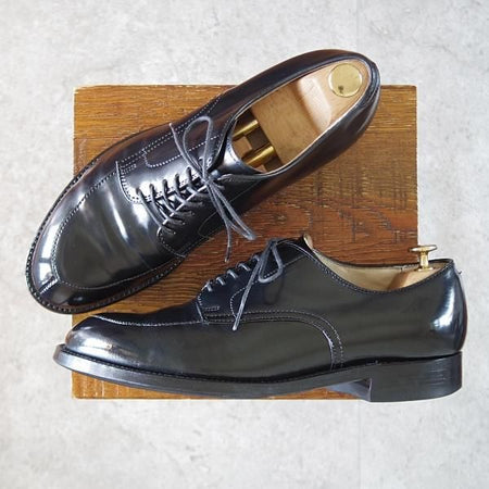 ★オールデン 8.5D【定価￥182,600-★コードバン仕様/モディファイドラスト】54331/Vチップ/黒/メンズ/ALDEN★k041