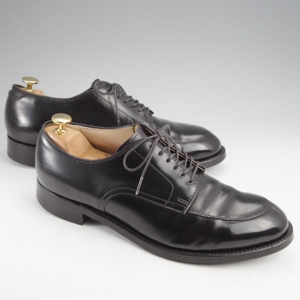 ★オールデン 8.5D【定価￥182,600-★コードバン仕様/モディファイドラスト】54331/Vチップ/黒/メンズ/ALDEN★k041