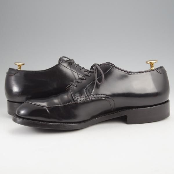 最終値下げ‼️美品‼️ ALDEN 54332 Vチップ　コードバン ブラック 美品【ALDEN】オールデン×コンフォーマルシューストア 54332 Vチップ