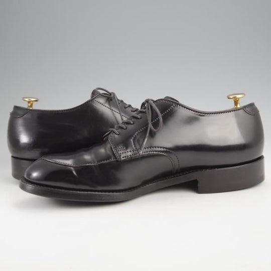 ★オールデン 8.5D【定価￥182,600-★コードバン仕様/モディファイドラスト】54331/Vチップ/黒/メンズ/ALDEN★k041