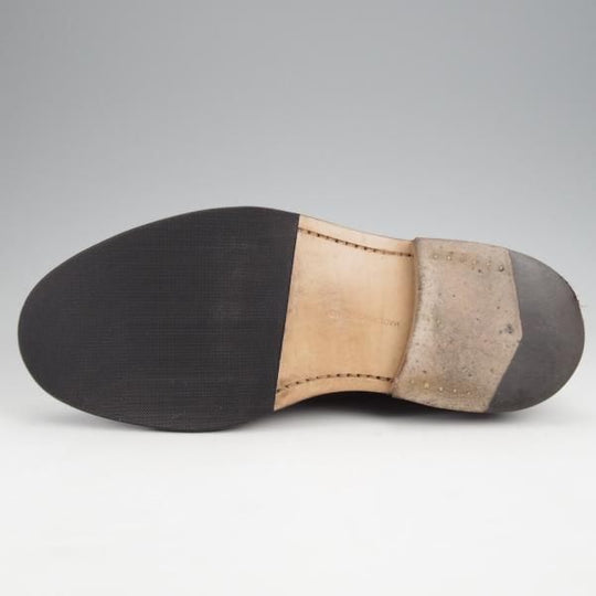 極上★トリッカーズ SIZE 7.5【現行定価10万円以上★ロングウイング/M5164】黒/カントリーシューズ/短靴/メンズ/Tricker's★k043