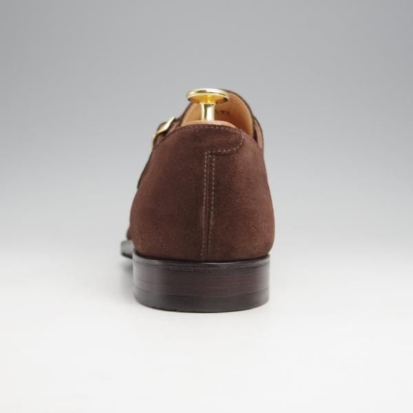 クロケット&ジョーンズ 8E【ジョージクレバリー別注/モンクストラップ