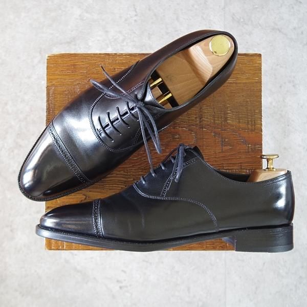 極美品★ジョンロブ 8E【定価￥294,800-★プレステージライン/Philip2/フィリップ2】7000ラスト/カーフ/黒/JOHN LOBB★k048