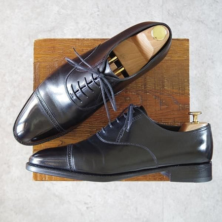 極美品★ジョンロブ 8E【定価￥294,800-★プレステージライン/Philip2/フィリップ2】7000ラスト/カーフ/黒/JOHN LOBB★k048