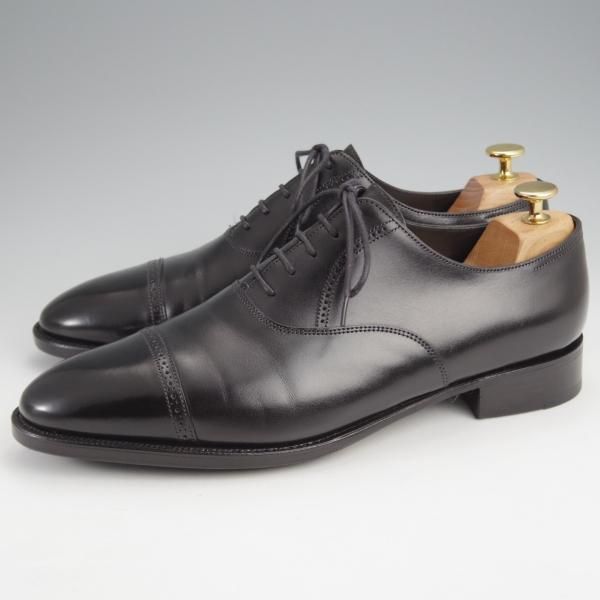 極美品★ジョンロブ 8E【定価￥294,800-★プレステージライン/Philip2/フィリップ2】7000ラスト/カーフ/黒/JOHN LOBB★k048