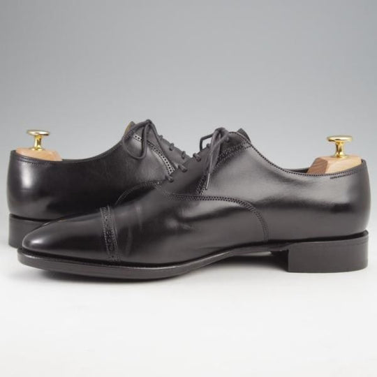 極美品★ジョンロブ 8E【定価￥294,800-★プレステージライン/Philip2/フィリップ2】7000ラスト/カーフ/黒/JOHN LOBB★k048