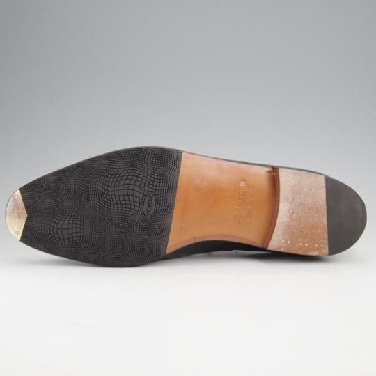 極美品★ジョンロブ 8E【定価￥203,500-★CITY 2/シティ/7000ラスト】ストレートチップ/カーフ/黒/メンズ/JOHN LOBB★k050