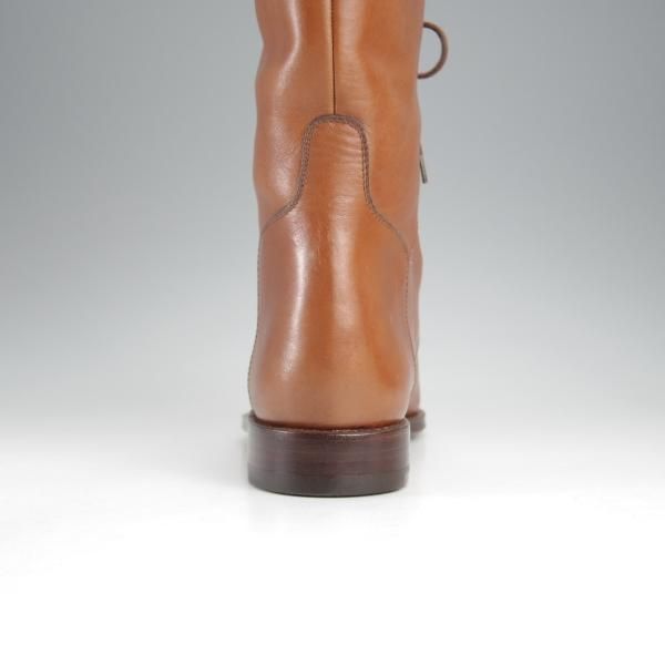 美品★(伊)タニノクリスチー(レディース) SIZE 35.5【定価10万円以上★ロングブーツ/茶】カーフ/メンズ/TANINO CRISCI★k051